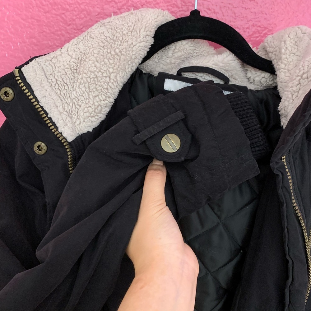 DKNY Hooded Padded Coat - Picture 5 of 7